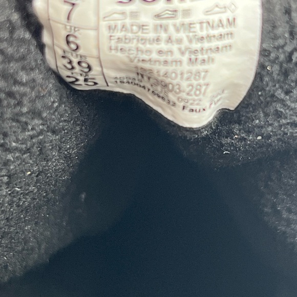 SOREL Youth Whitney II Short Lace Boot Youth Size 7 EUR 39 - Picture 13 of 13